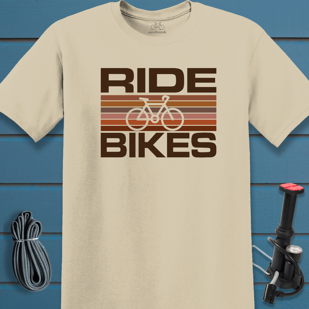 Ride bikes t-shirt