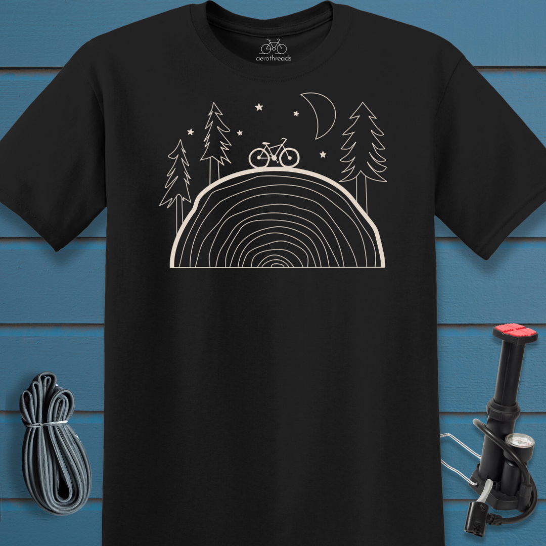 Mountain log t-shirt