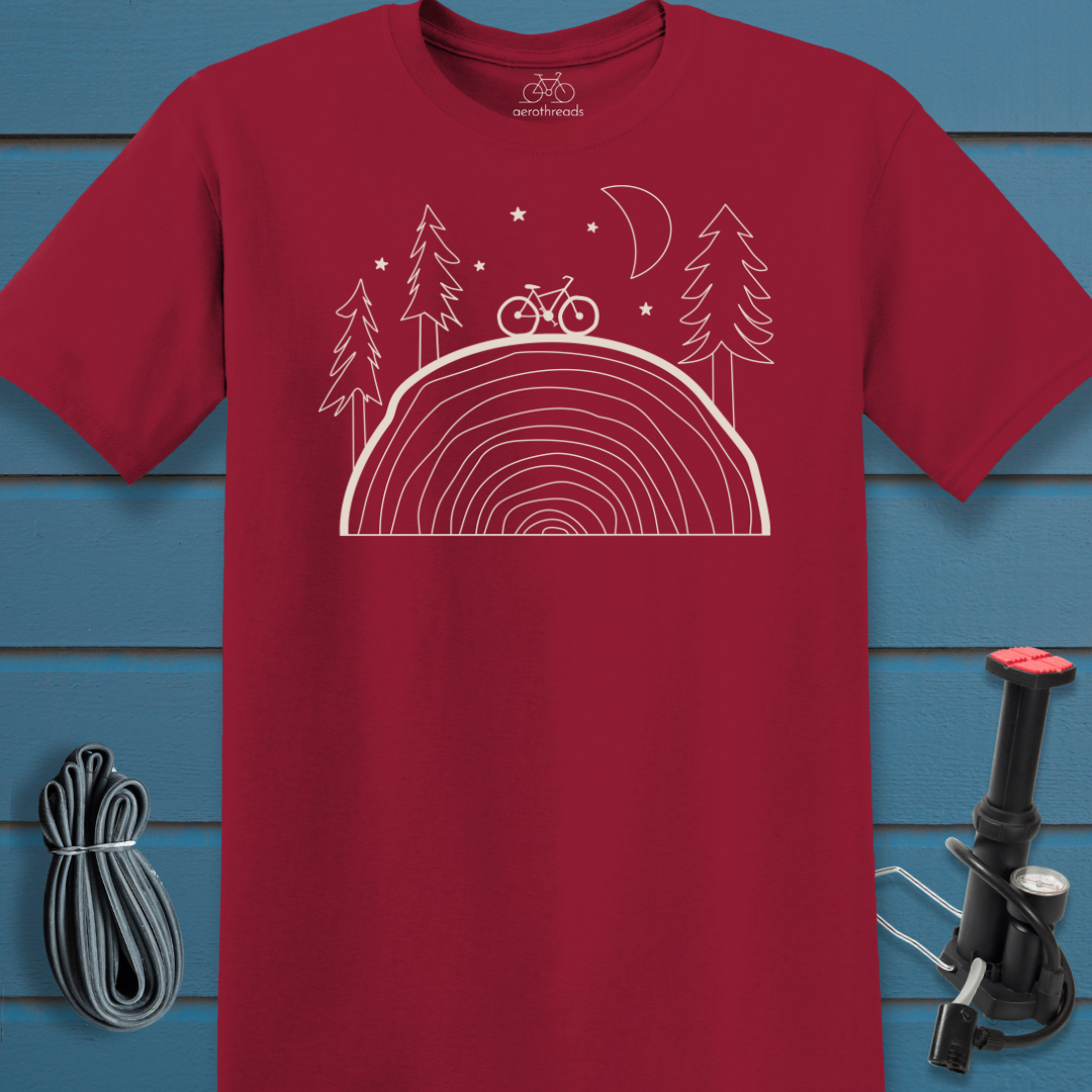 Mountain log t-shirt
