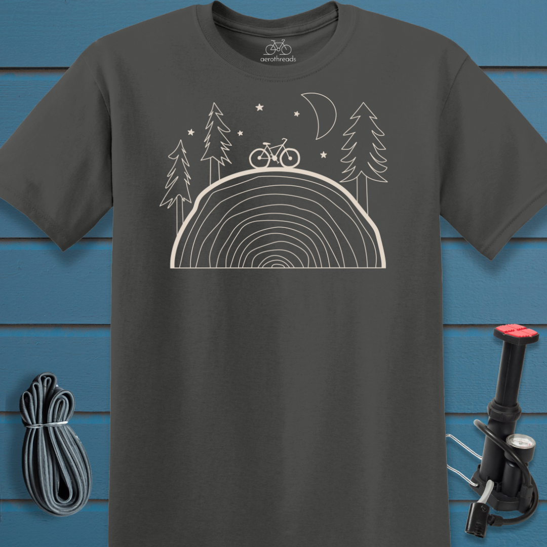 Mountain log t-shirt