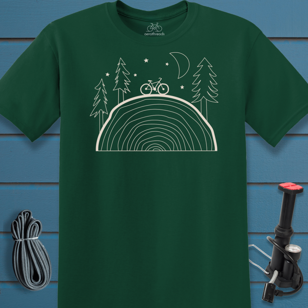 Mountain log t-shirt