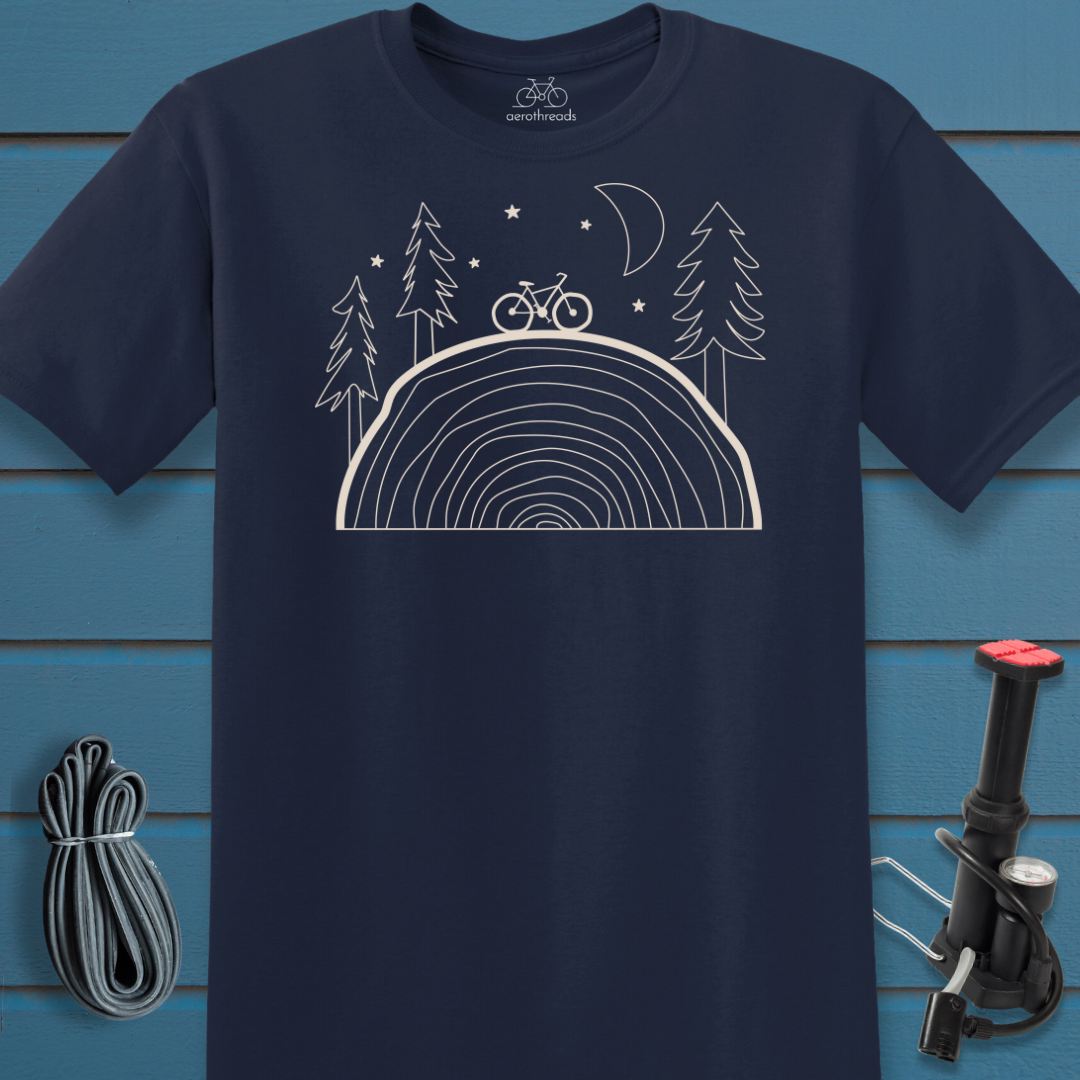 Mountain log t-shirt