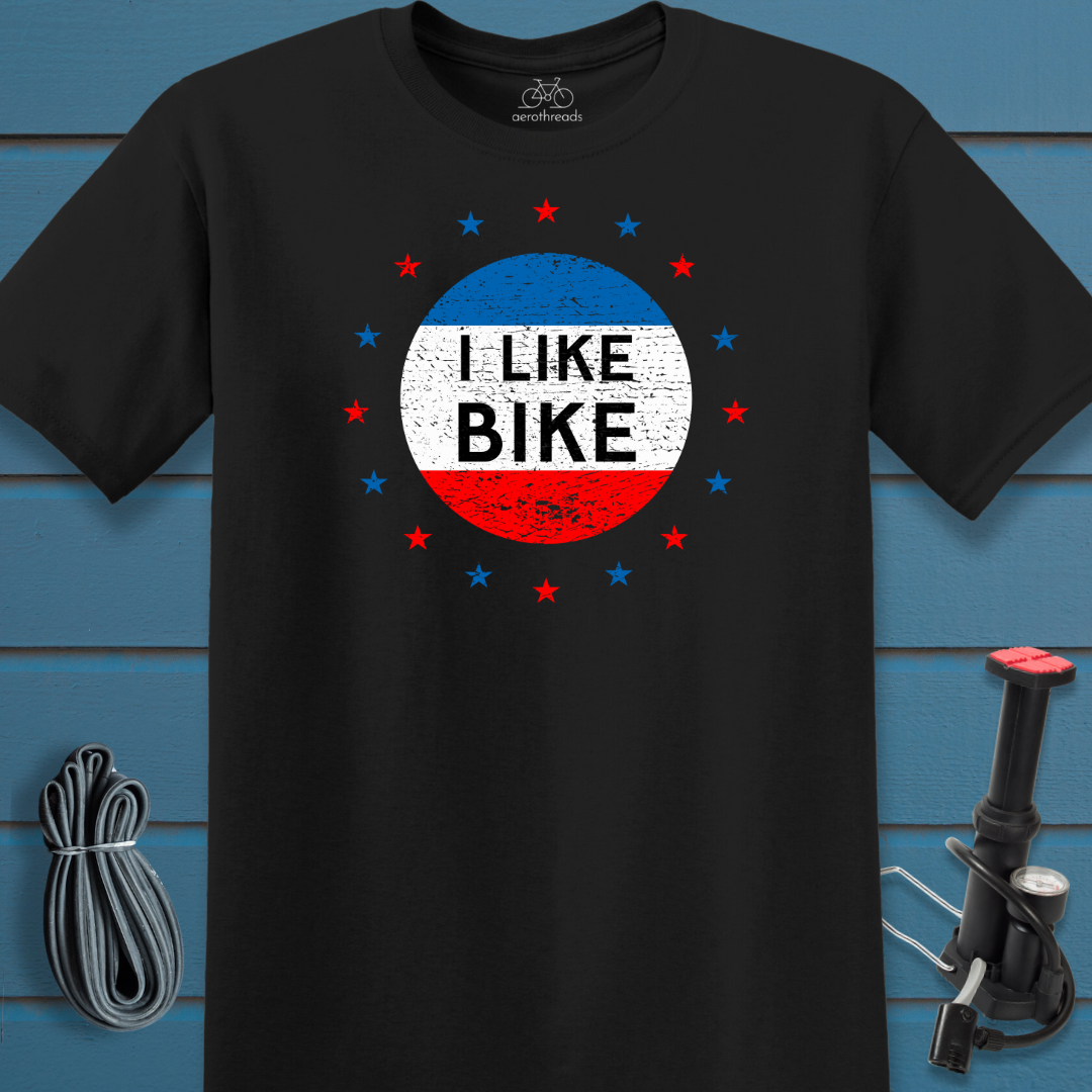 I Like Bike t-shirt
