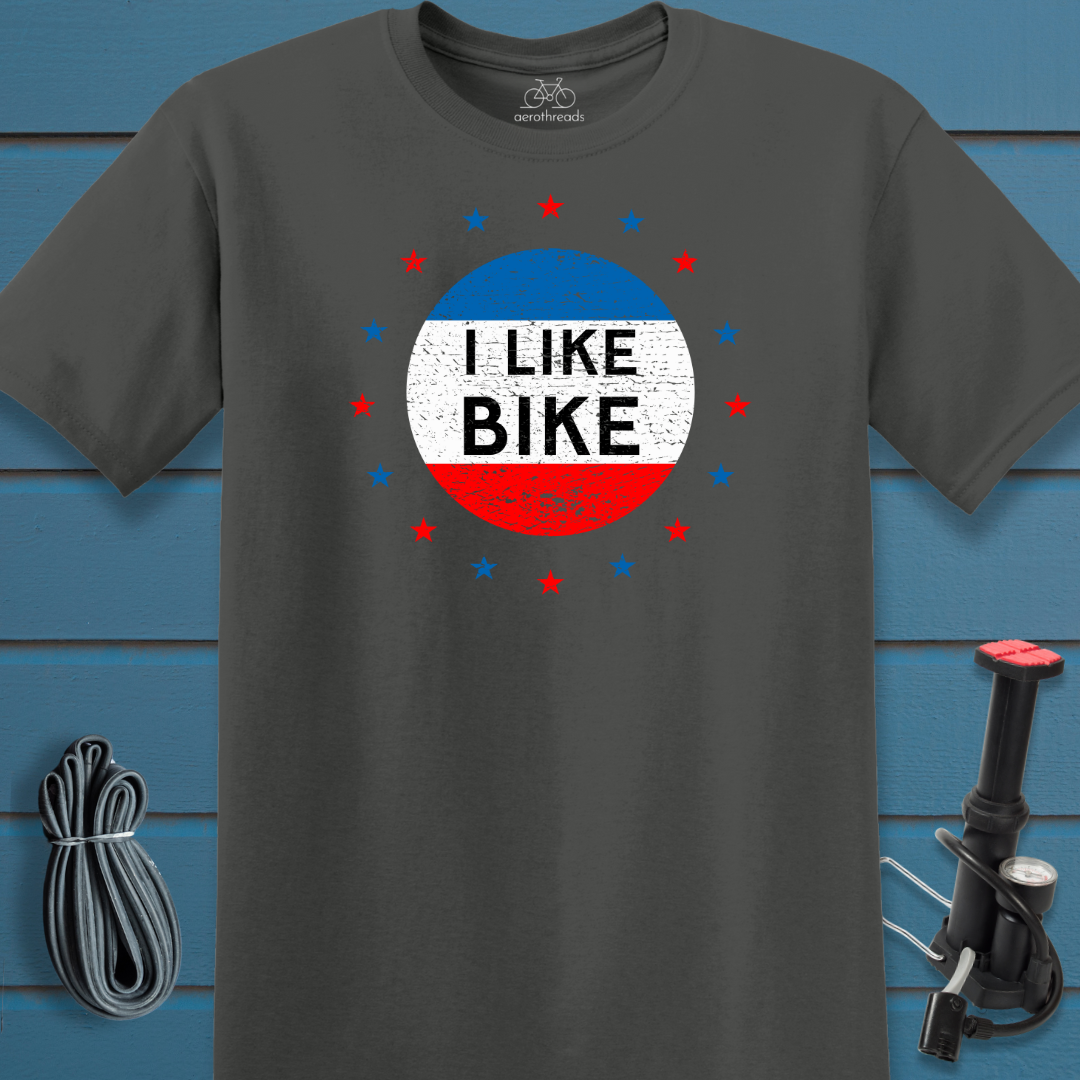 I Like Bike t-shirt