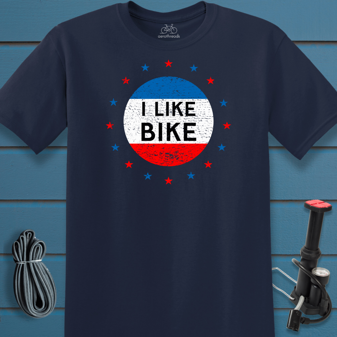 I Like Bike t-shirt
