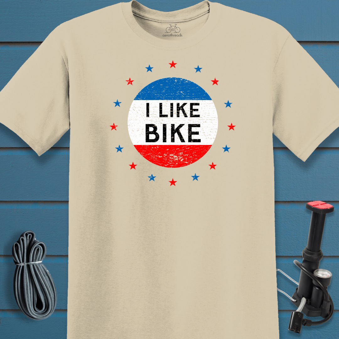 I Like Bike t-shirt