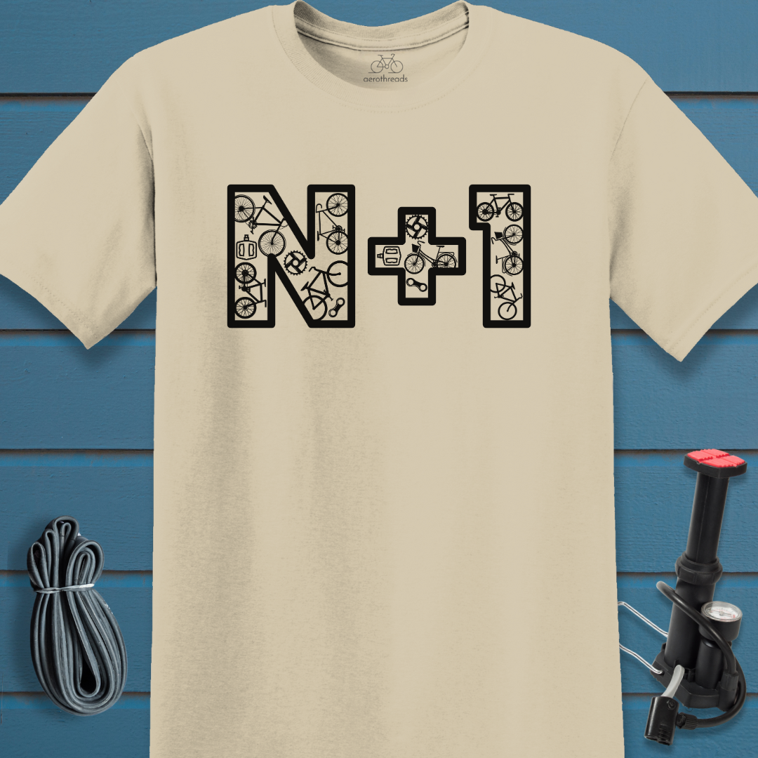 N+1 t-shirt
