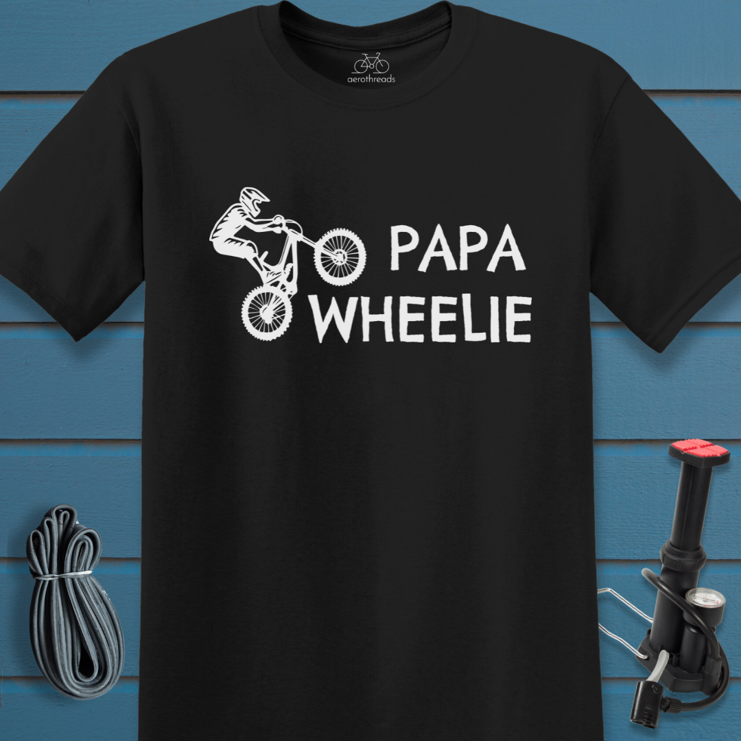Papa Wheelie t-shirt