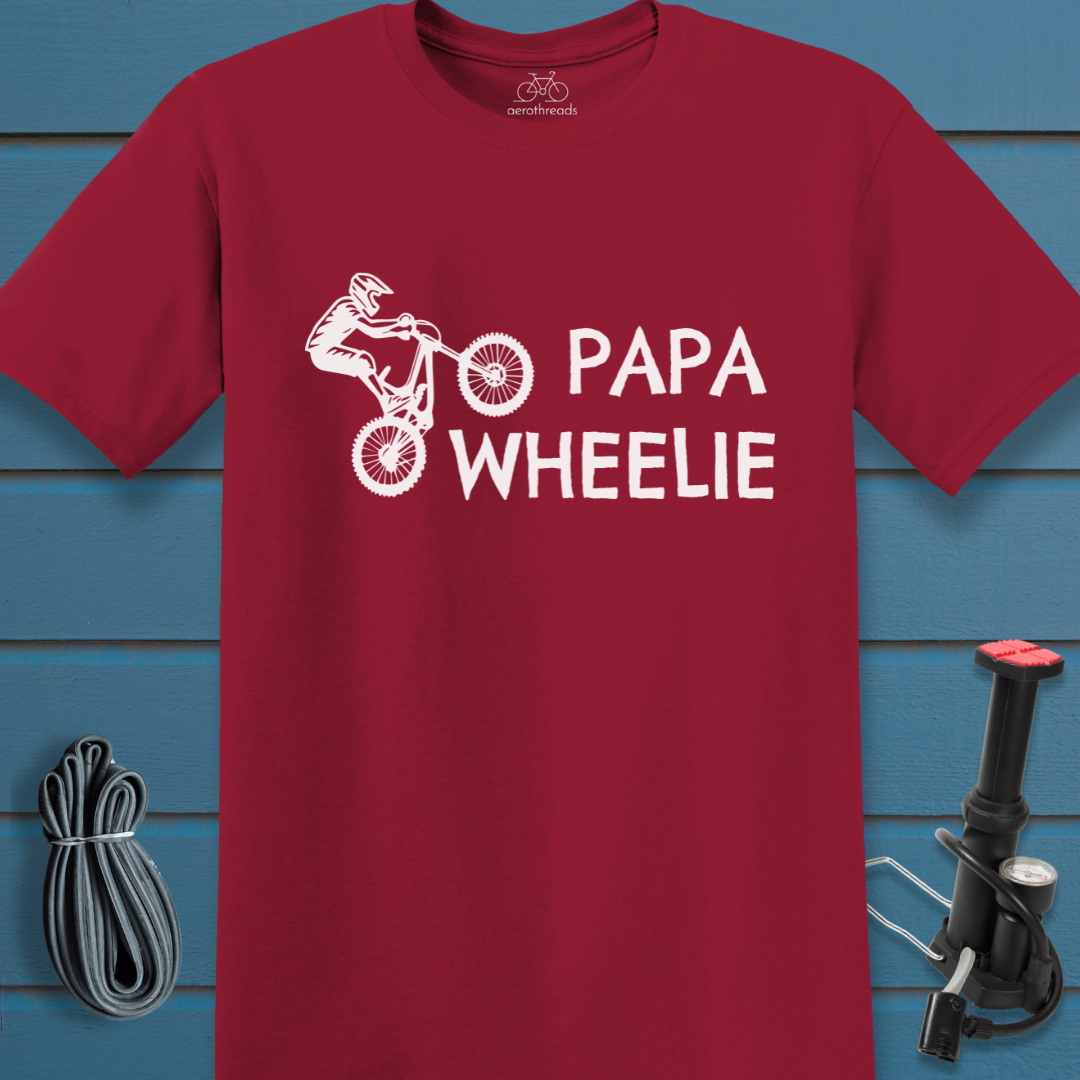 Papa Wheelie t-shirt