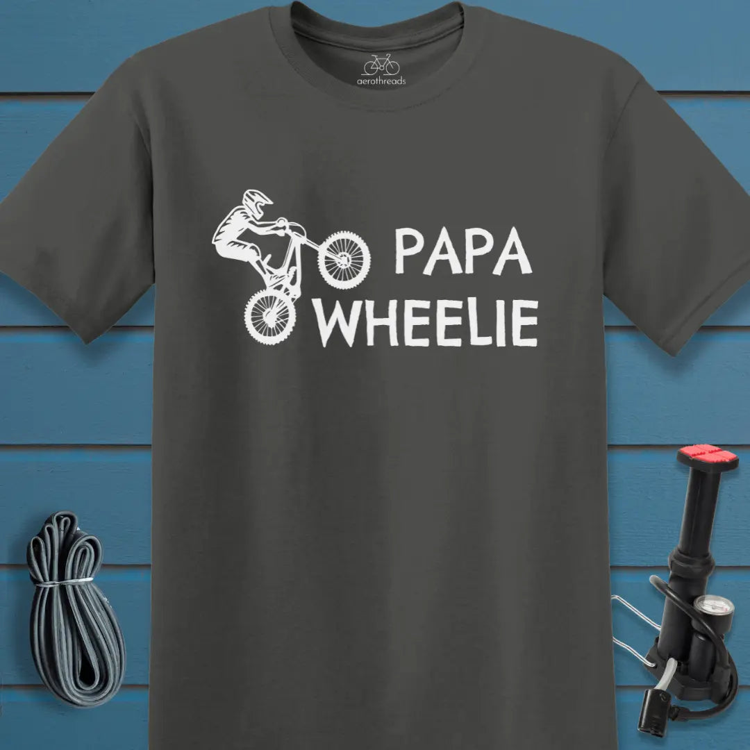 Papa Wheelie t-shirt