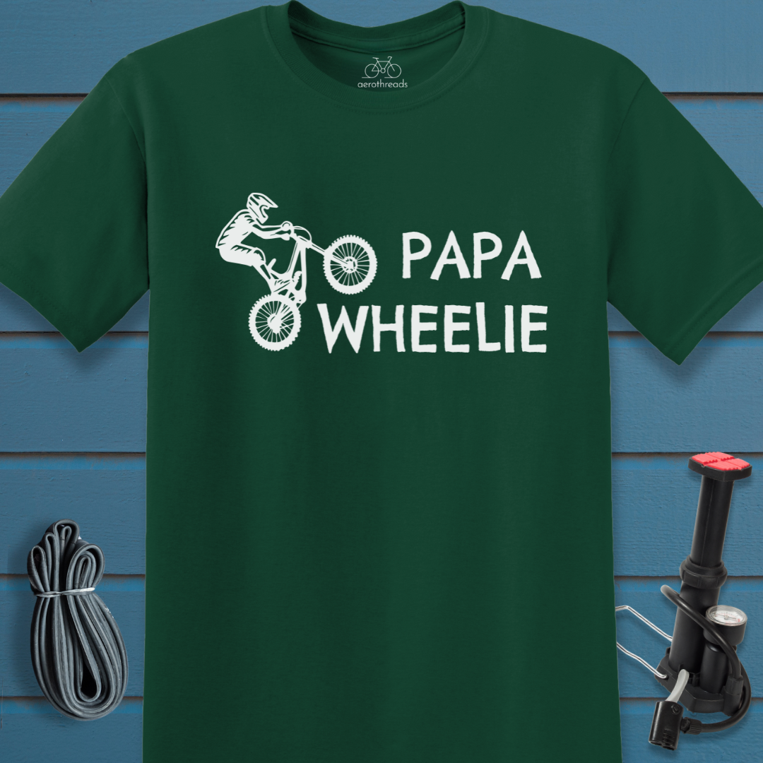 Papa Wheelie t-shirt