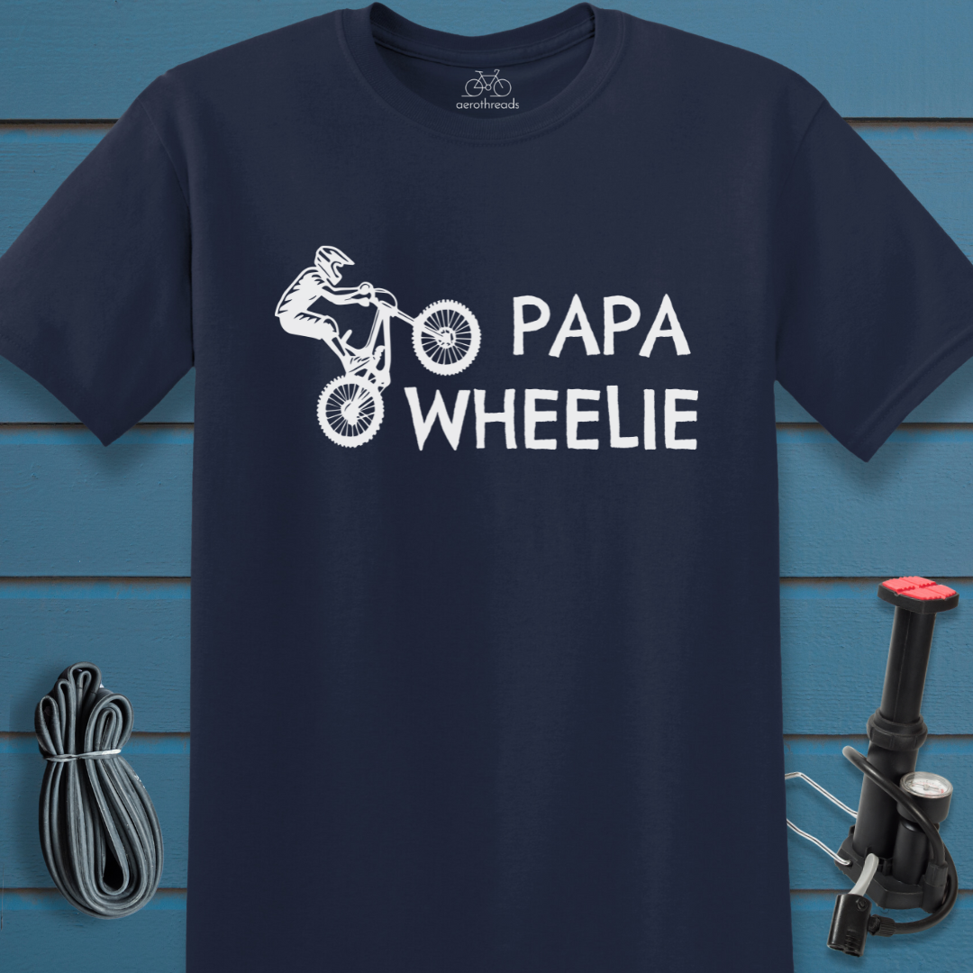 Papa Wheelie t-shirt