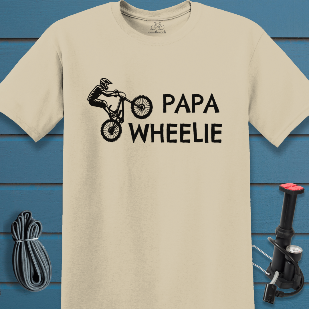 Papa Wheelie t-shirt