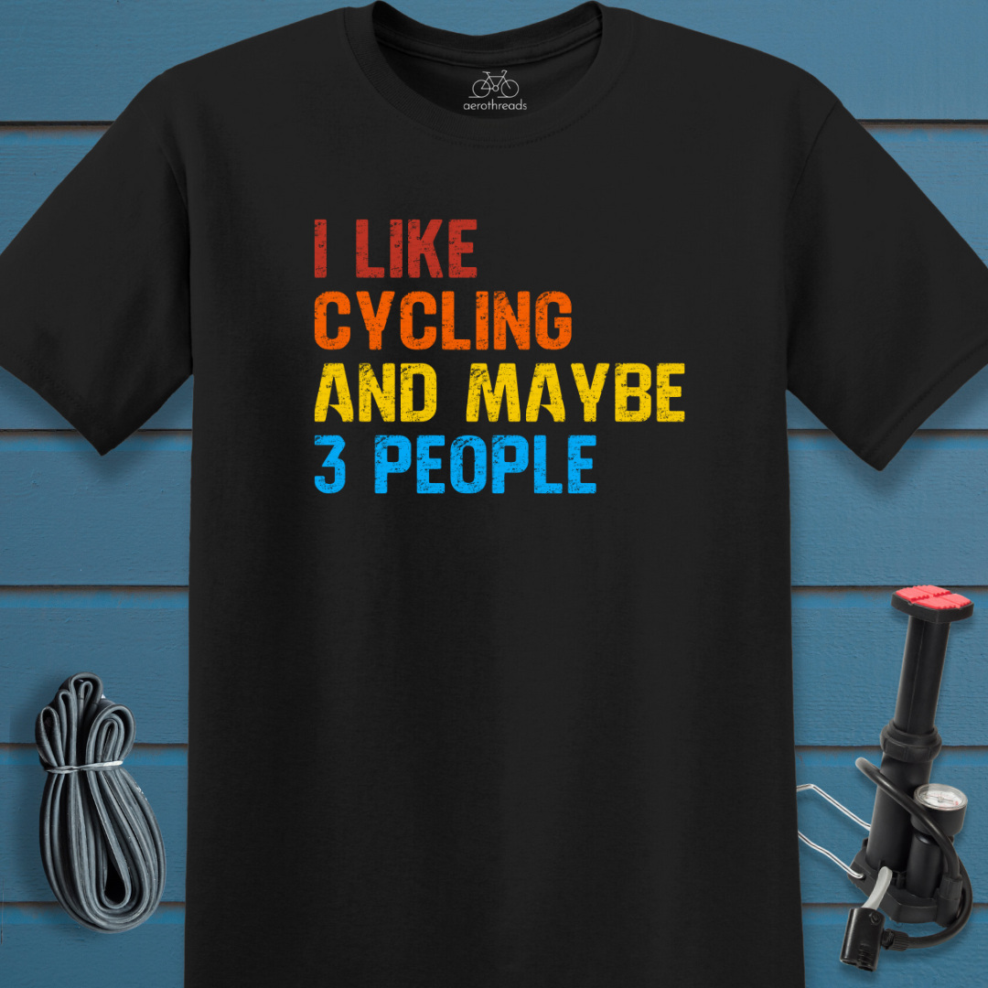 Maybe 3 people t-shirt
