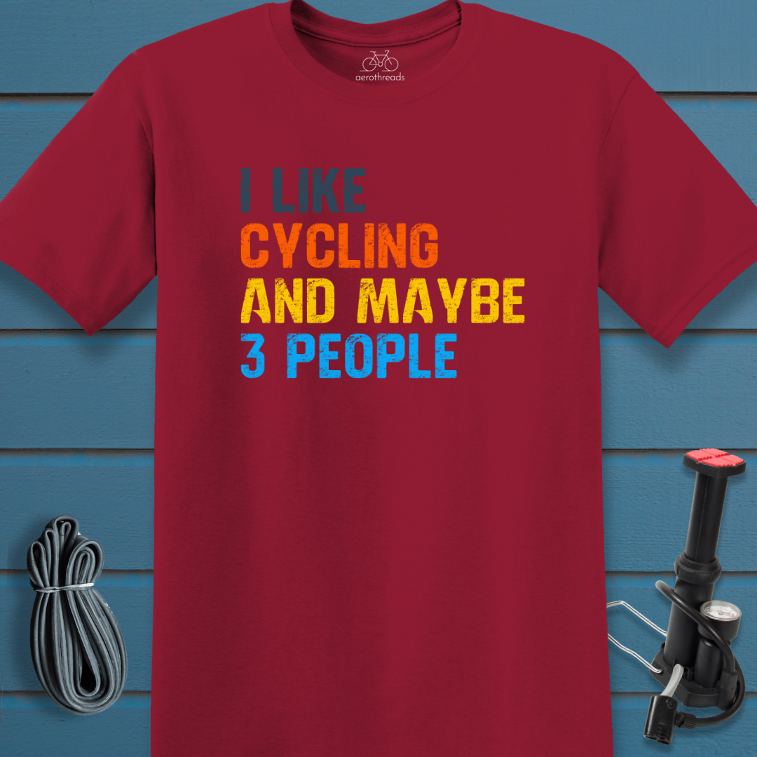 Maybe 3 people t-shirt