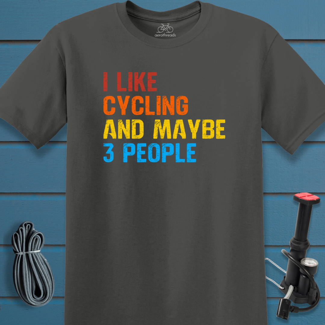 Maybe 3 people t-shirt