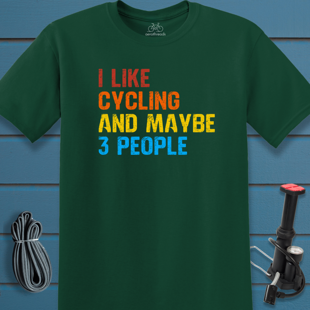 Maybe 3 people t-shirt