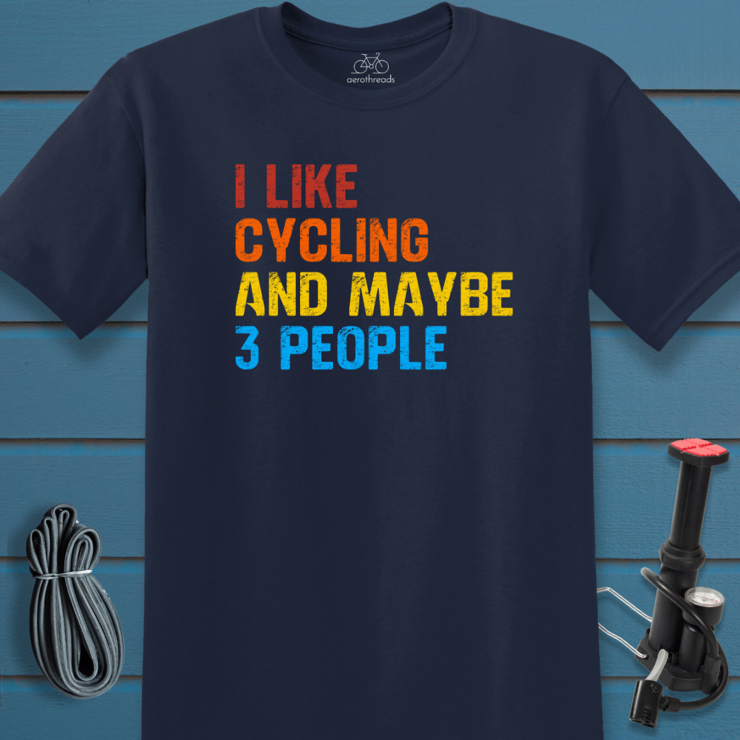 Maybe 3 people t-shirt