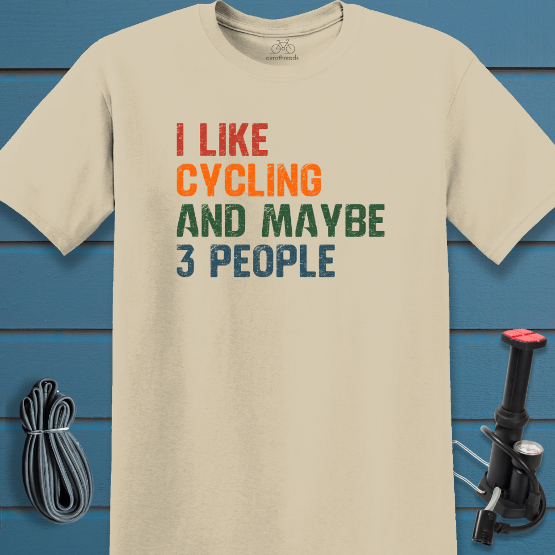Maybe 3 people t-shirt