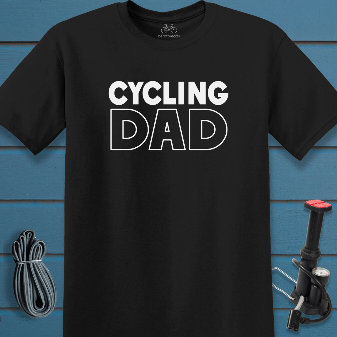 Cycling dad t-shirt