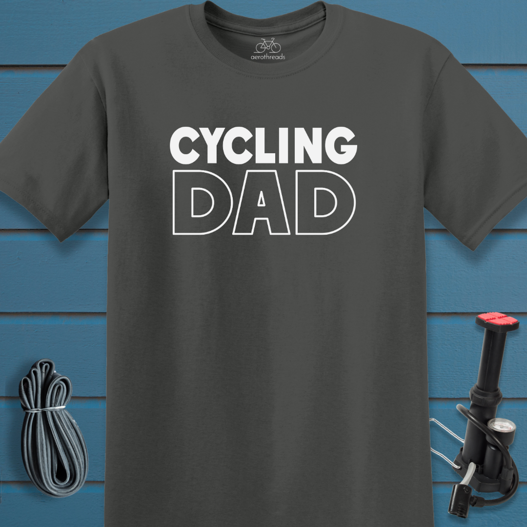 Cycling dad t-shirt