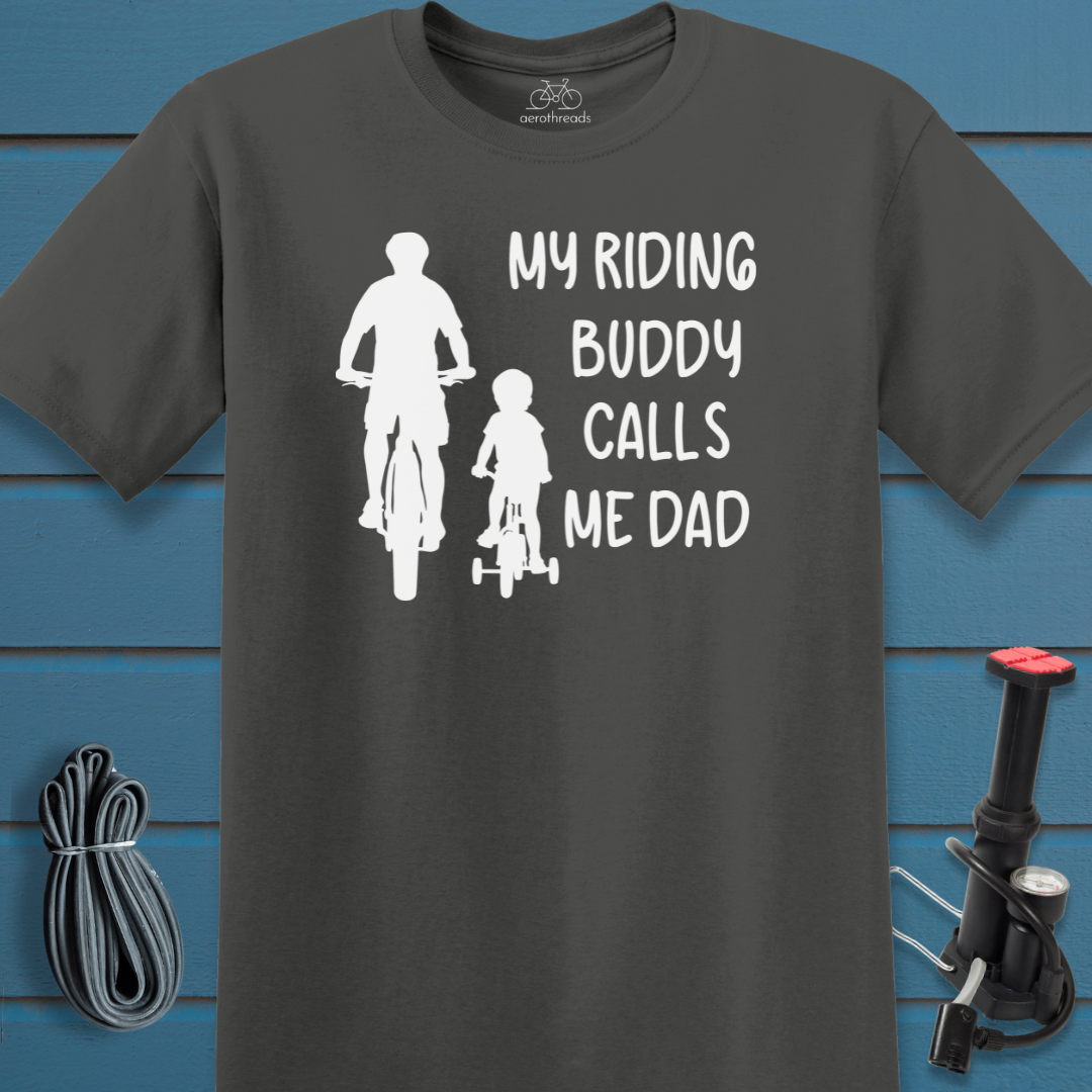 Ride with dad t-shirt