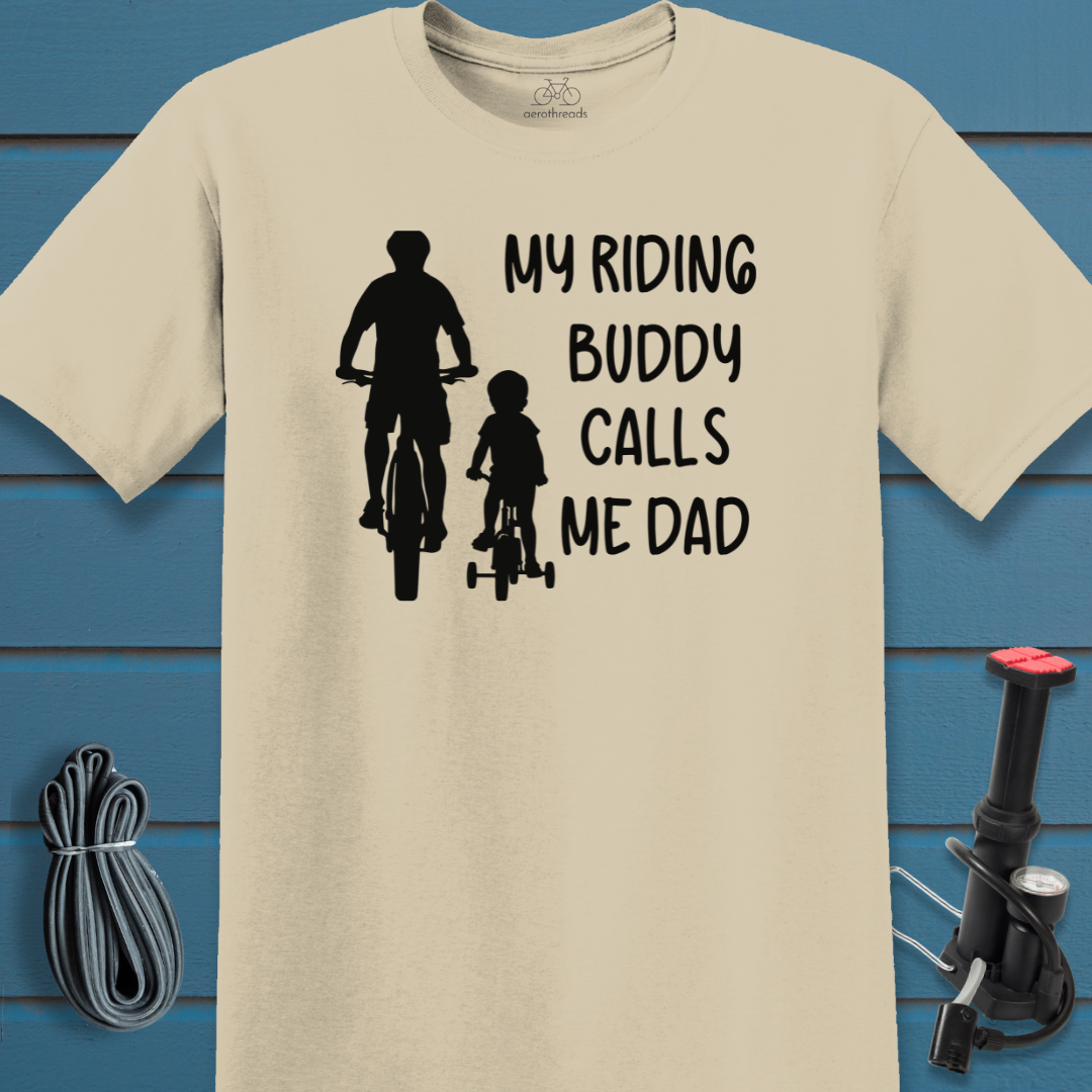 Ride with dad t-shirt