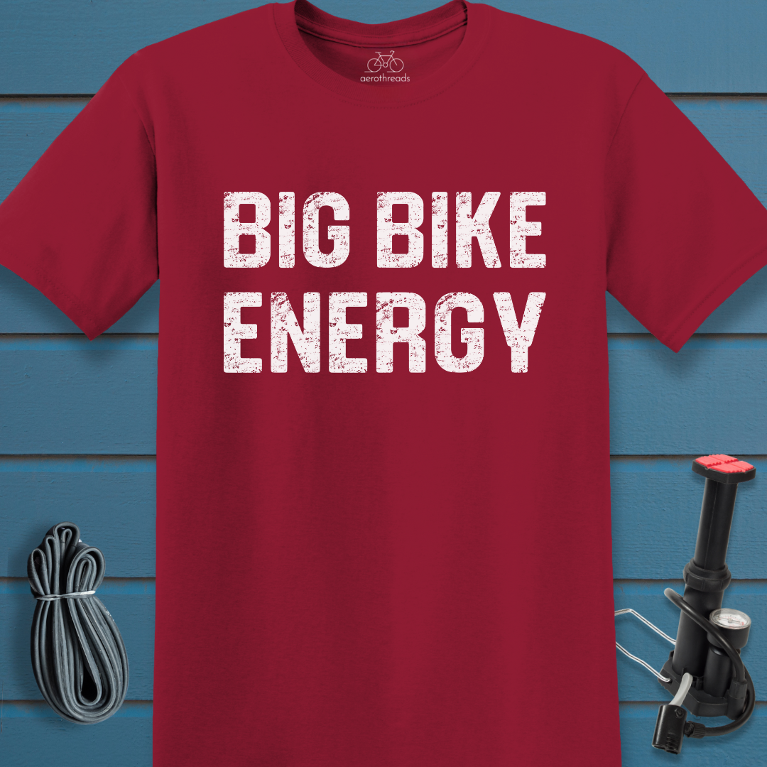 Big bike energy t-shirt