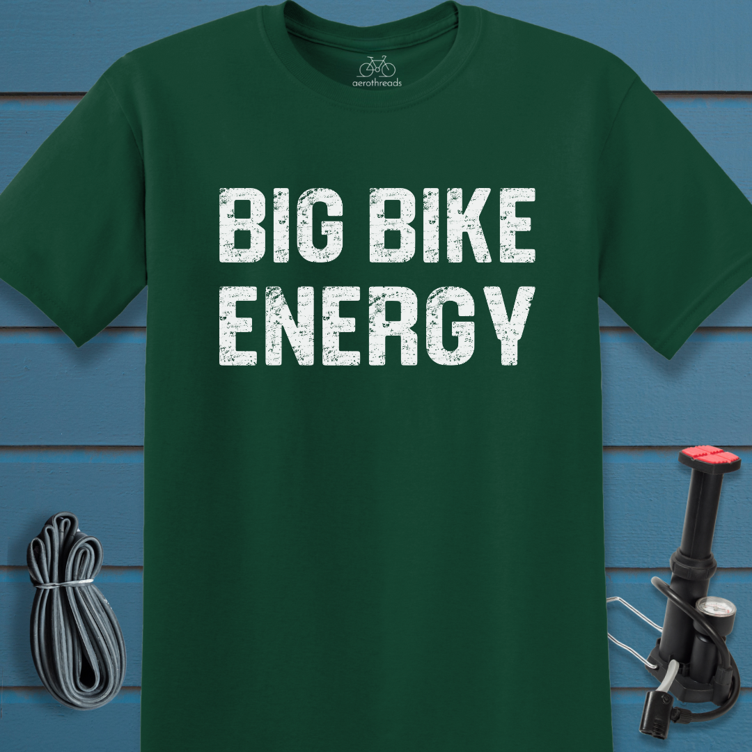 Big bike energy t-shirt