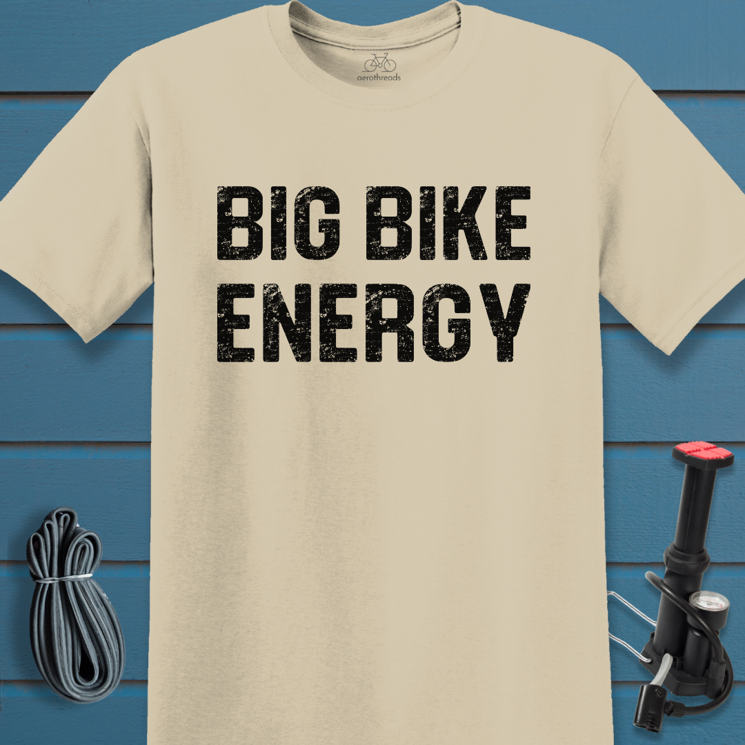 Big bike energy t-shirt