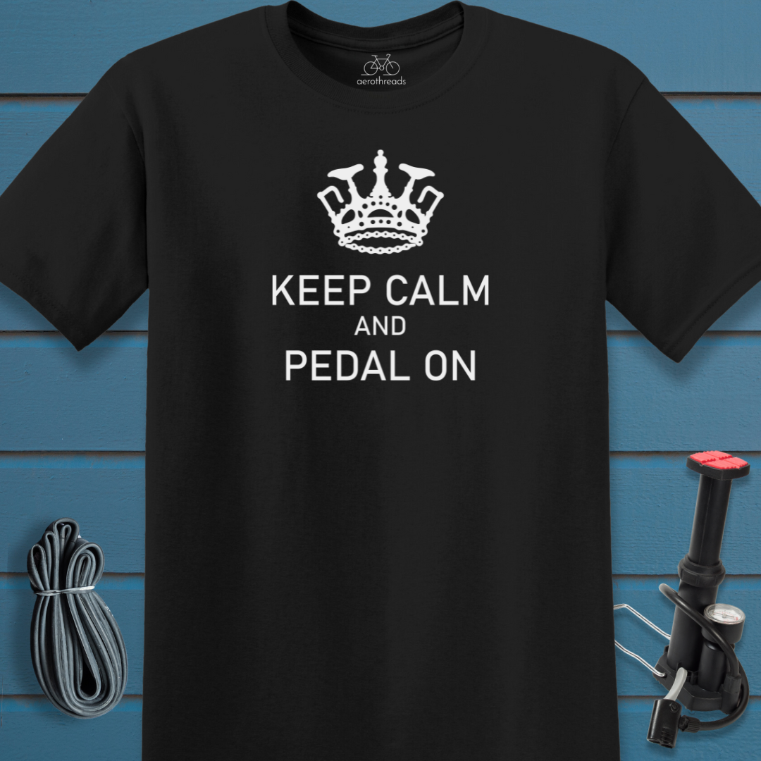 Keep calm t-shirt