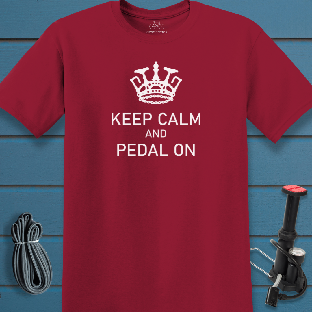 Keep calm t-shirt