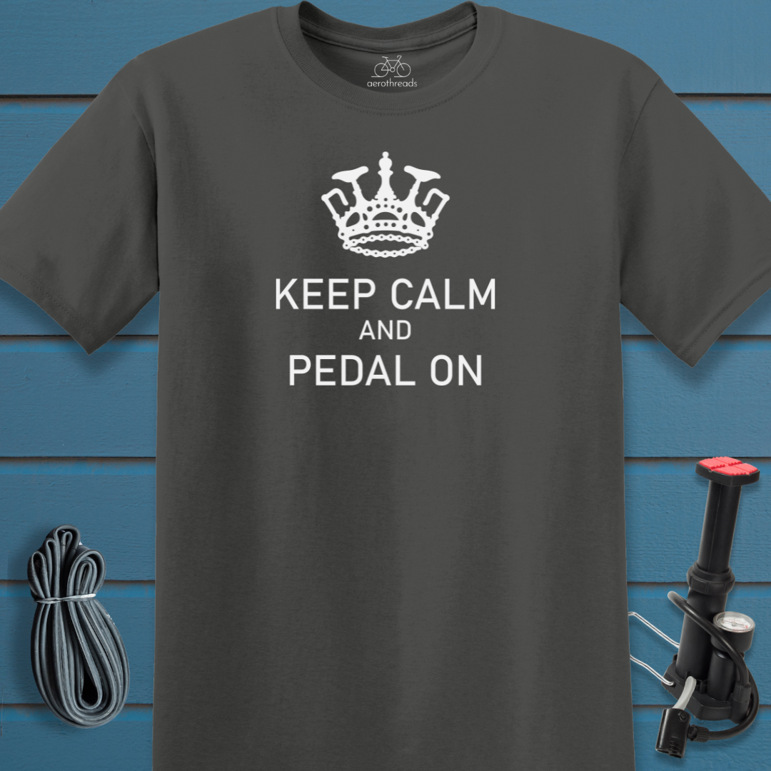Keep calm t-shirt
