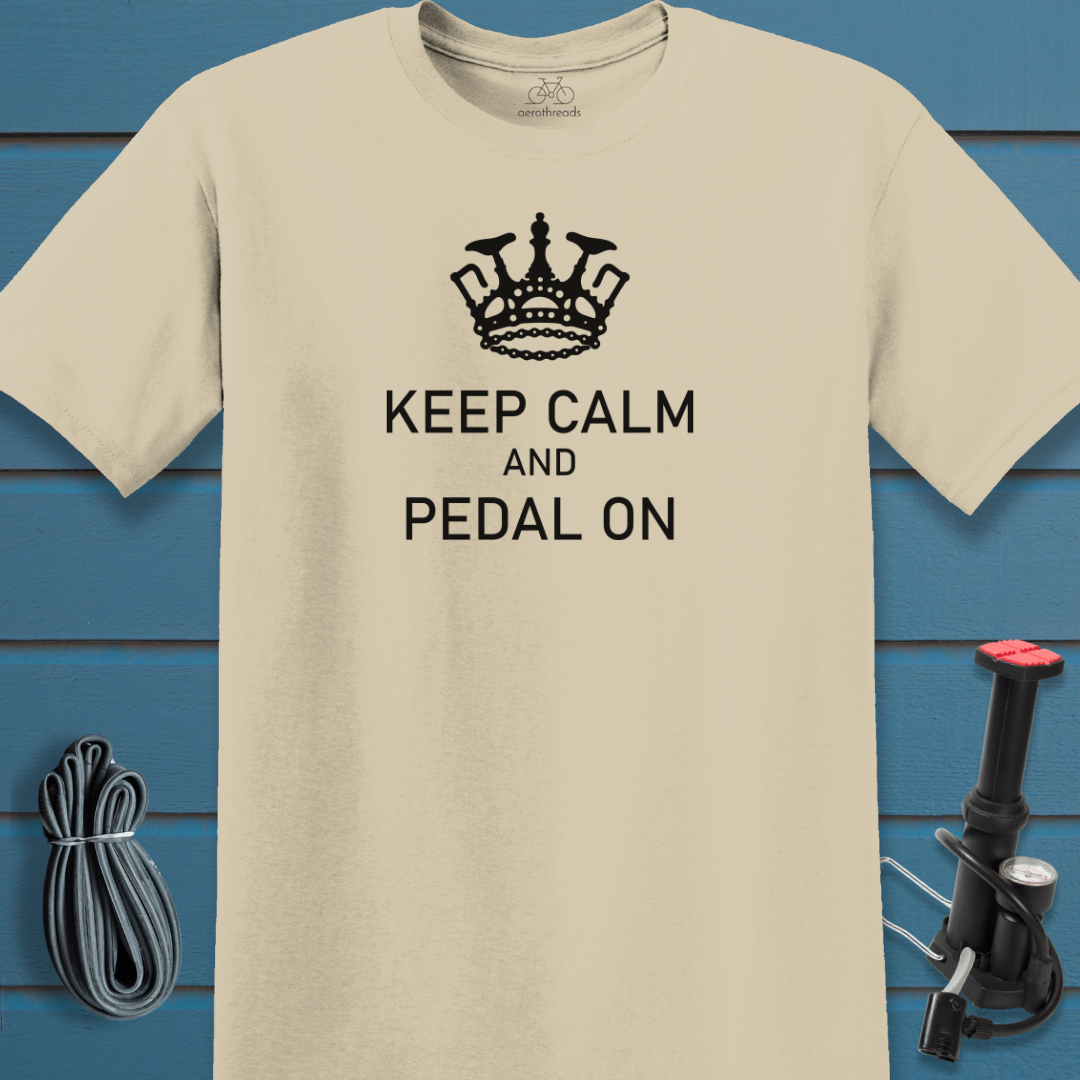 Keep calm t-shirt