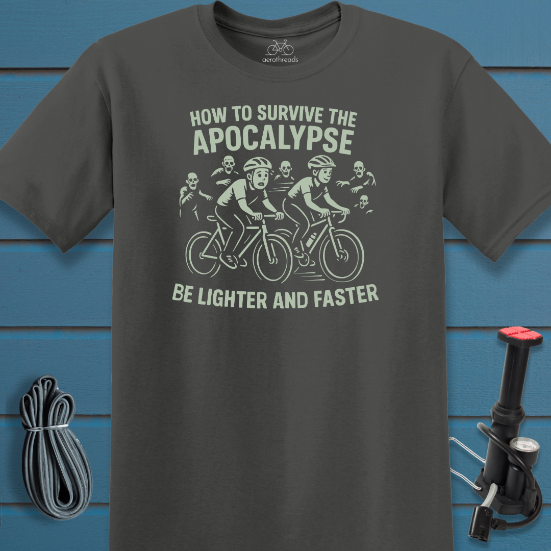 Survive the apocalypse t-shirt