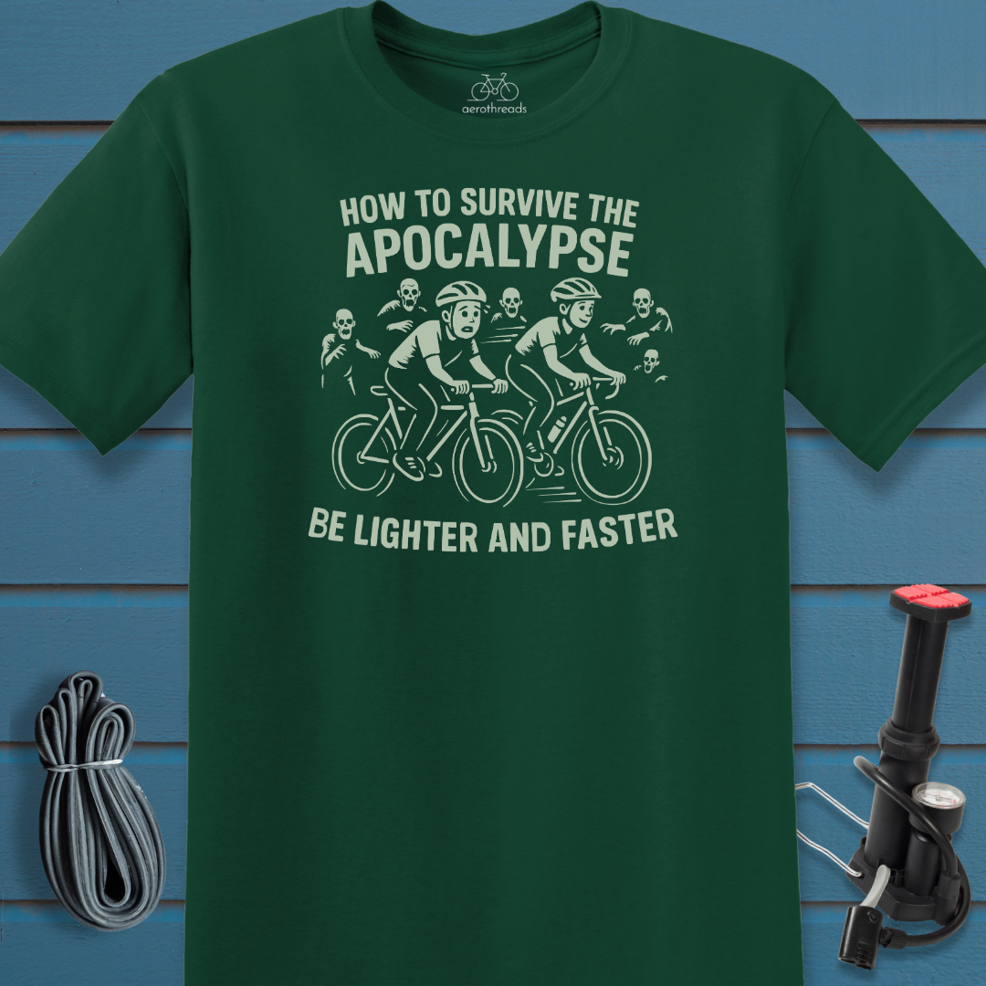 Survive the apocalypse t-shirt