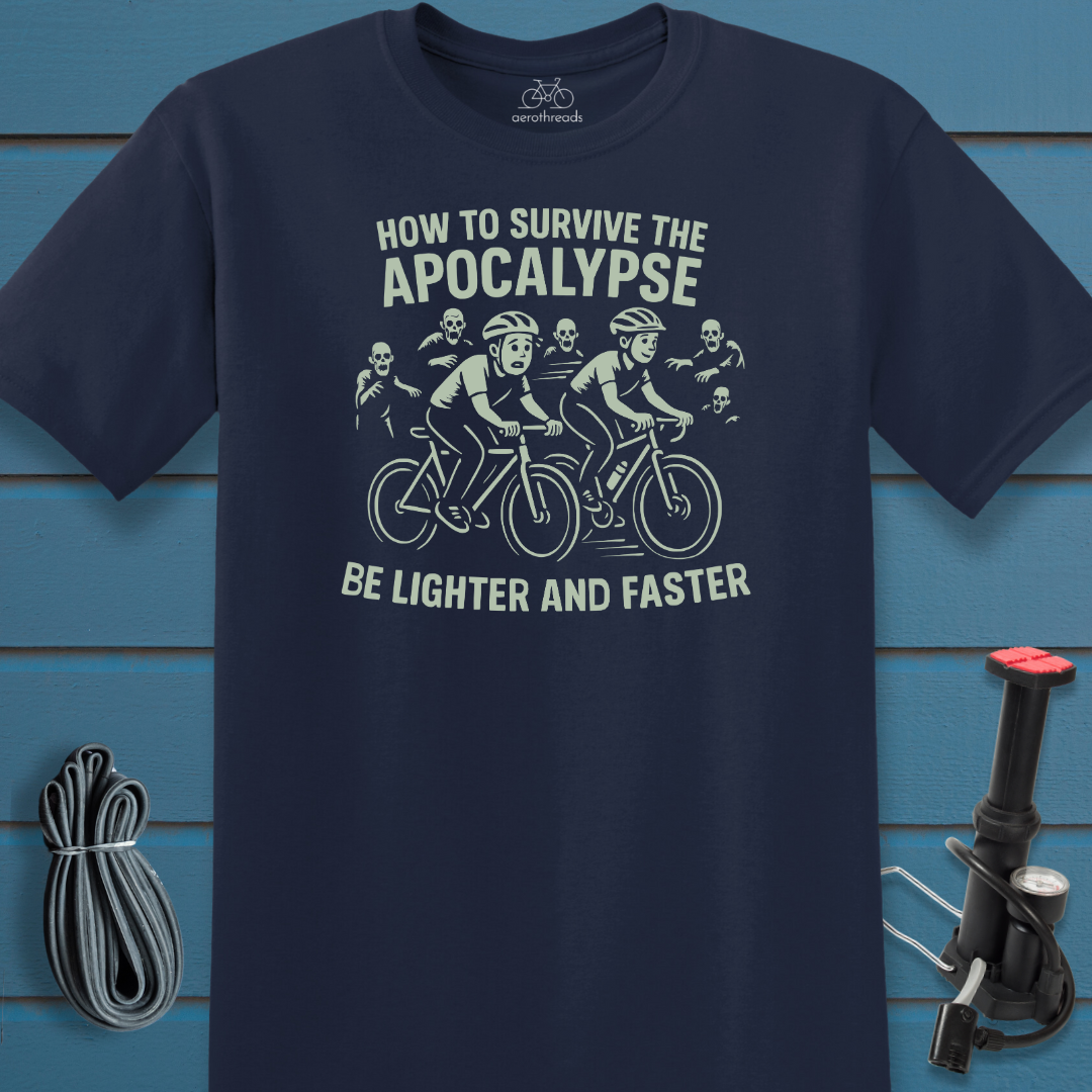 Survive the apocalypse t-shirt