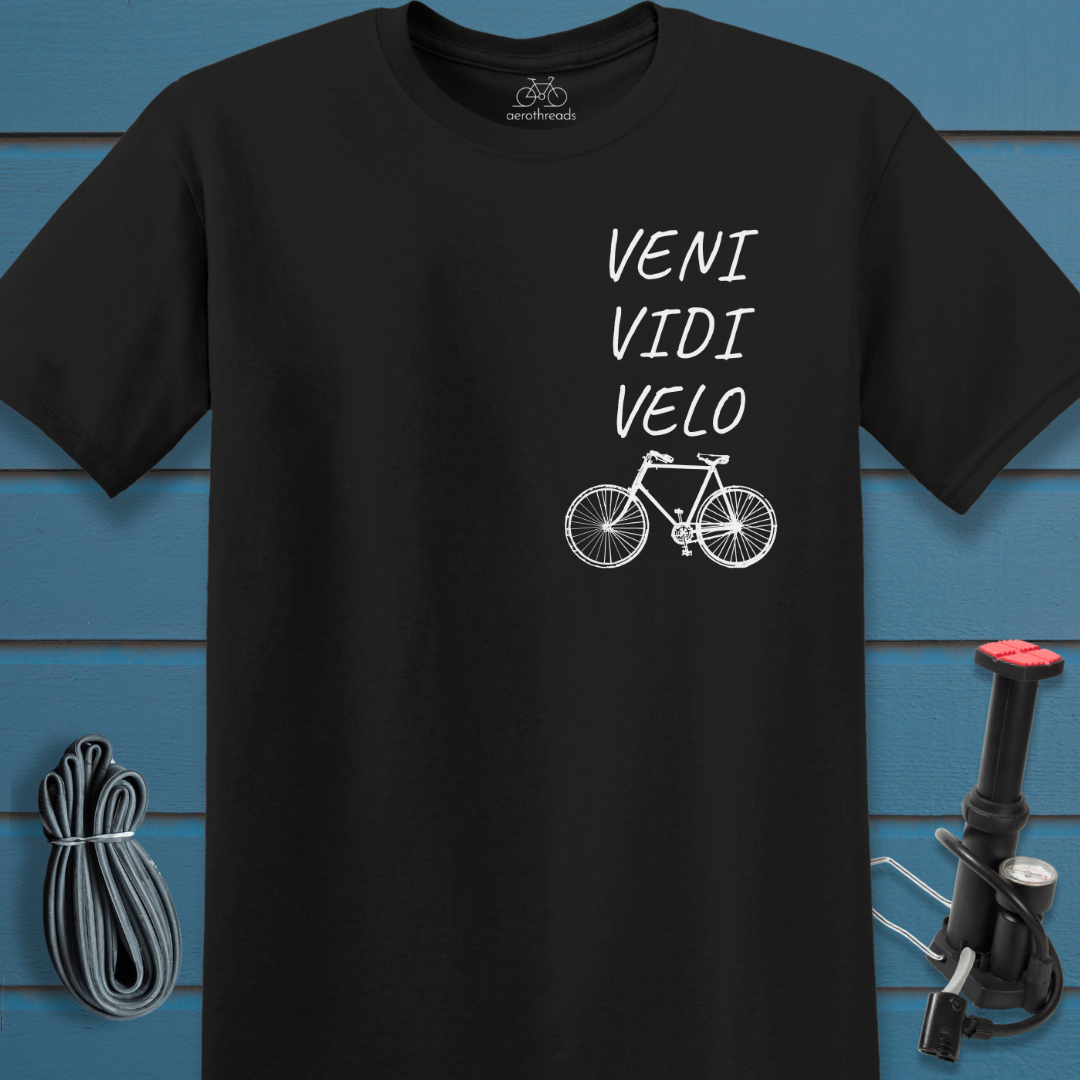 Veni Vidi Velo t-shirt