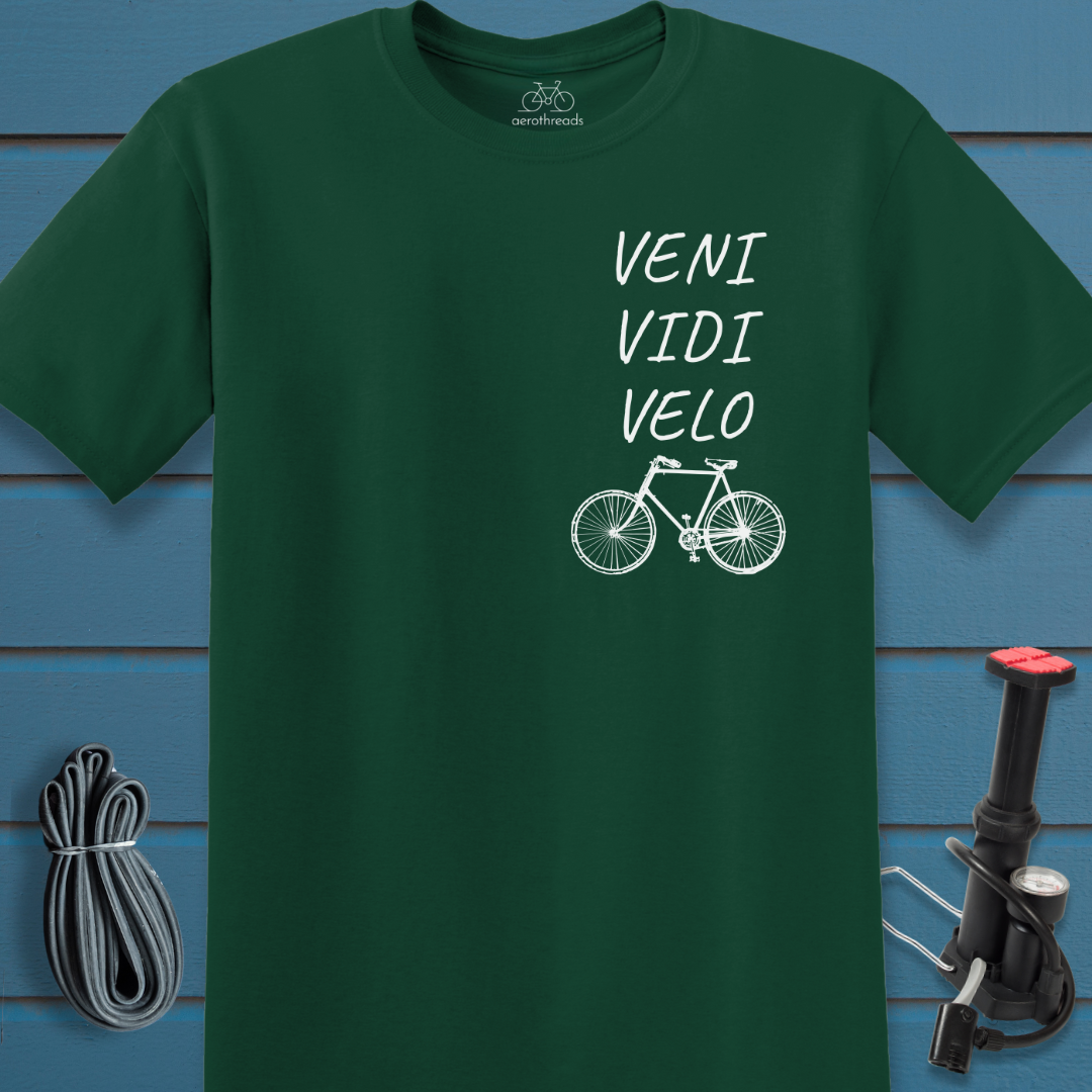 Veni Vidi Velo t-shirt