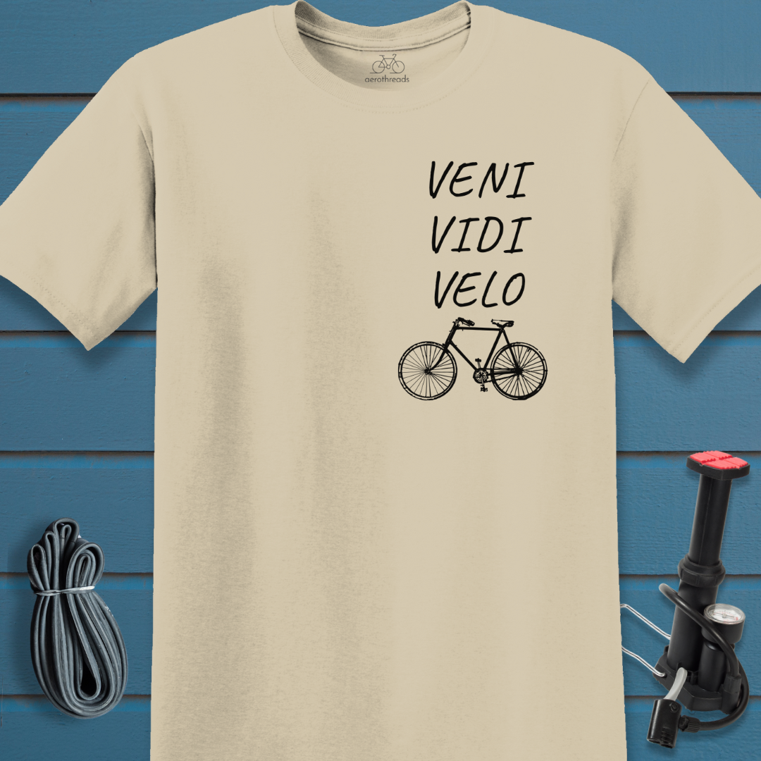 Veni Vidi Velo t-shirt