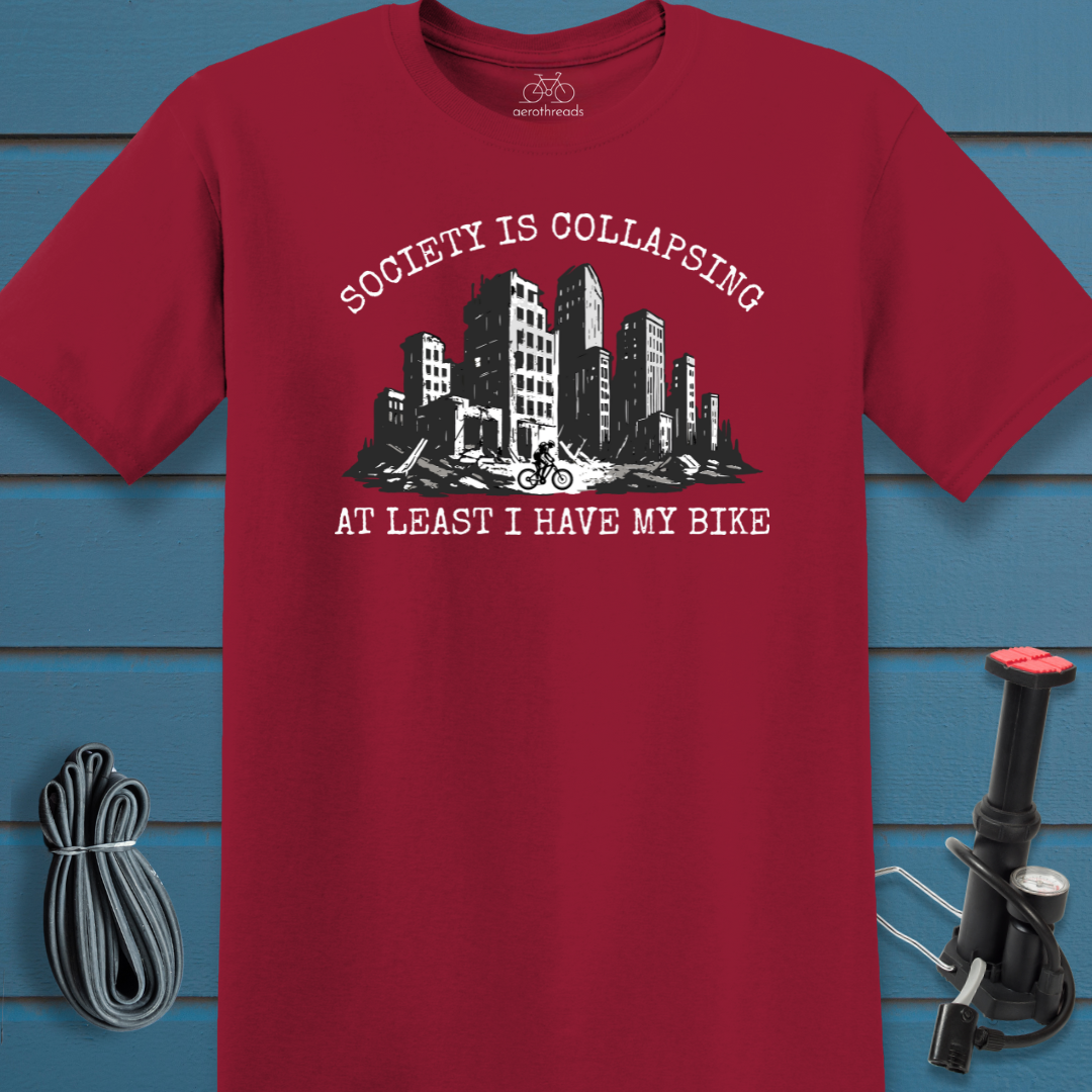 Society is collapsing t-shirt