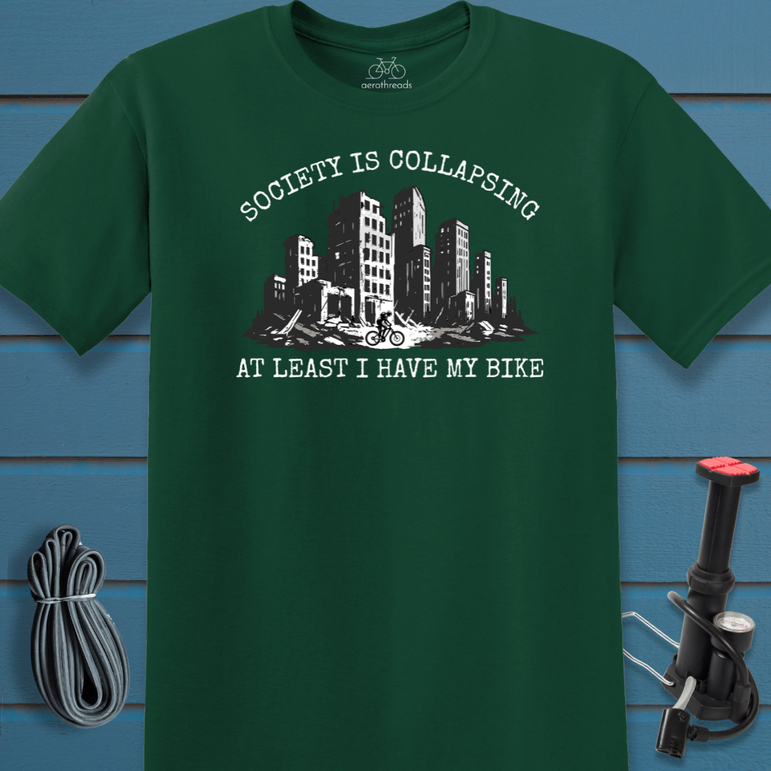 Society is collapsing t-shirt