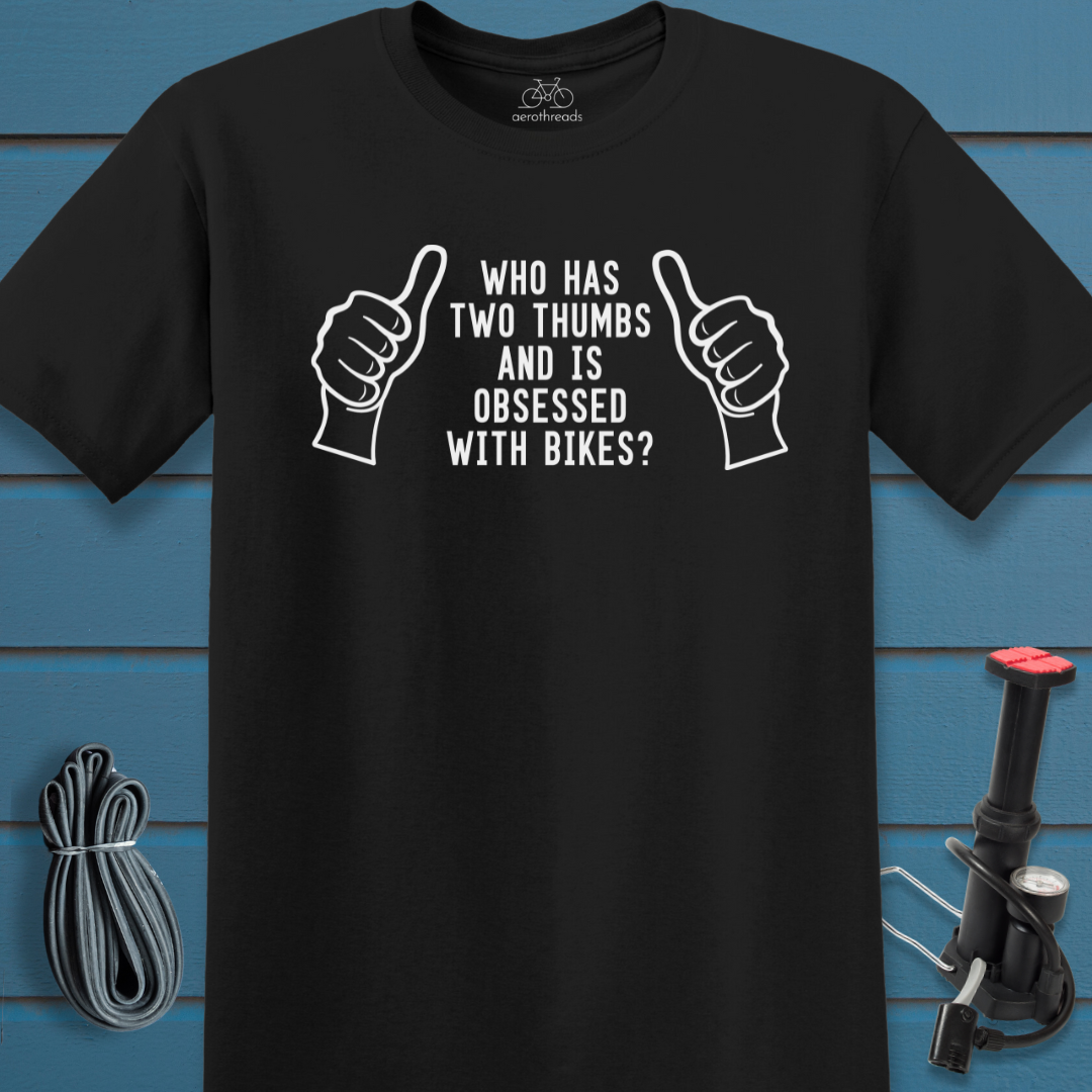 Two thumbs t-shirt