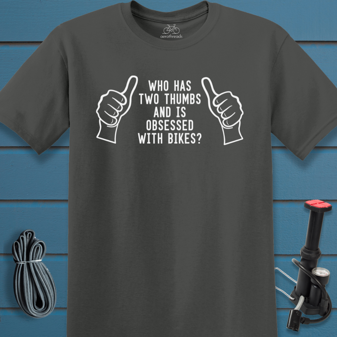 Two thumbs t-shirt