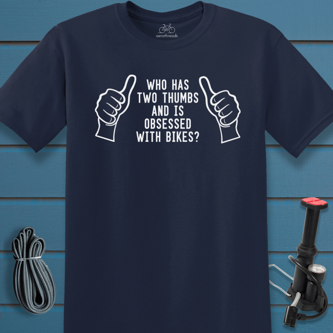 Two thumbs t-shirt