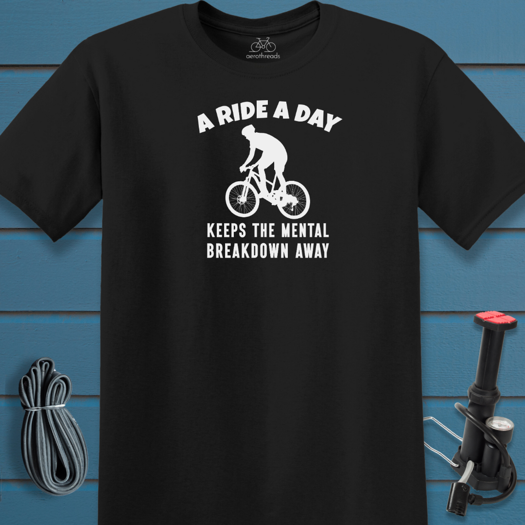 Mental breakdown away t-shirt