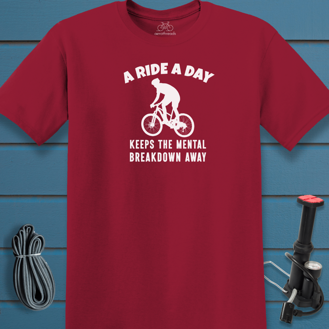 Mental breakdown away t-shirt