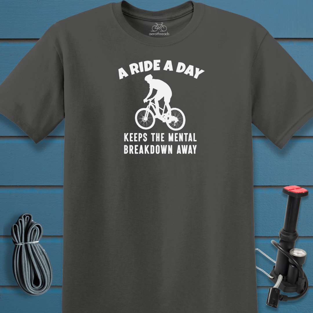 Mental breakdown away t-shirt