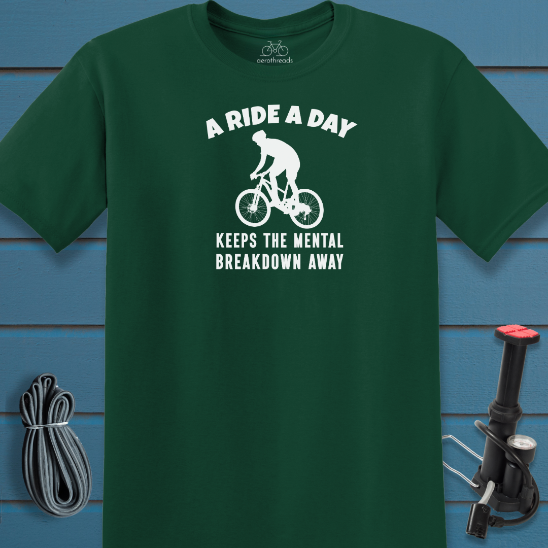 Mental breakdown away t-shirt