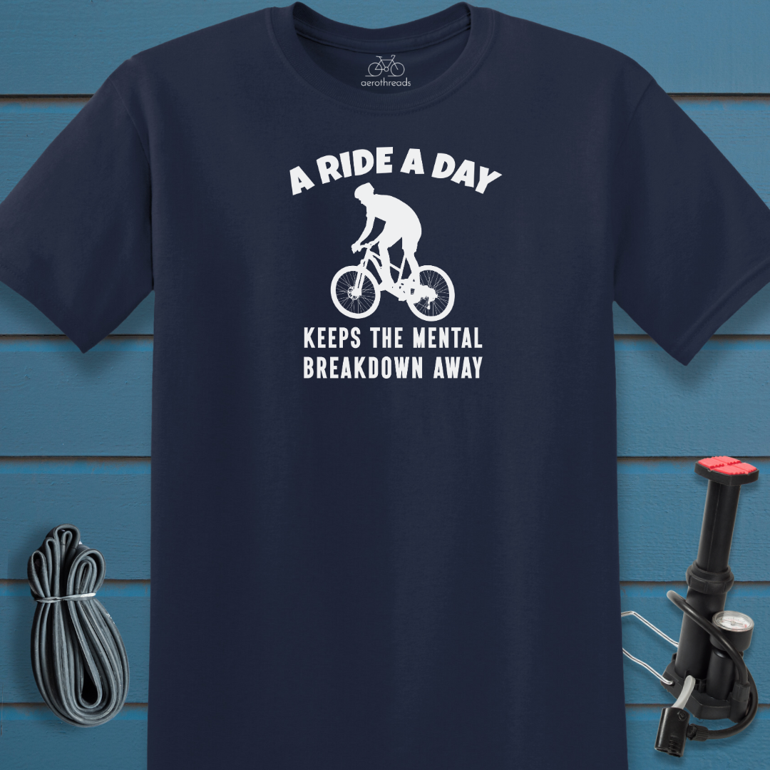 Mental breakdown away t-shirt
